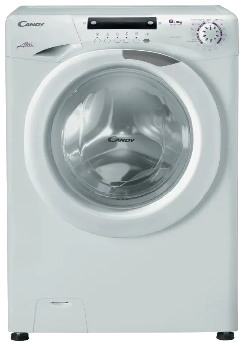 Замена заливного шланга Candy EVO4W 264 3D